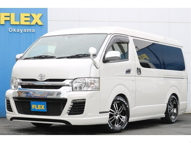 ハイエース 2.7 GL ロング ミドルルーフ 