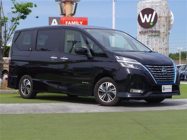 セレナ 1.2 e-POWER ハイウェイスター V 修復歴無し