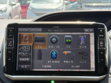 オーディオ機能も充実しています。