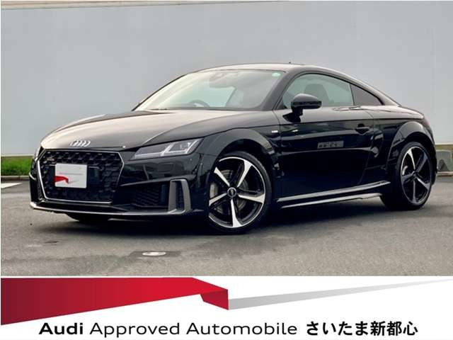 TTクーペ 45 TFSI クワトロ Sラインパッケージ 4WD 