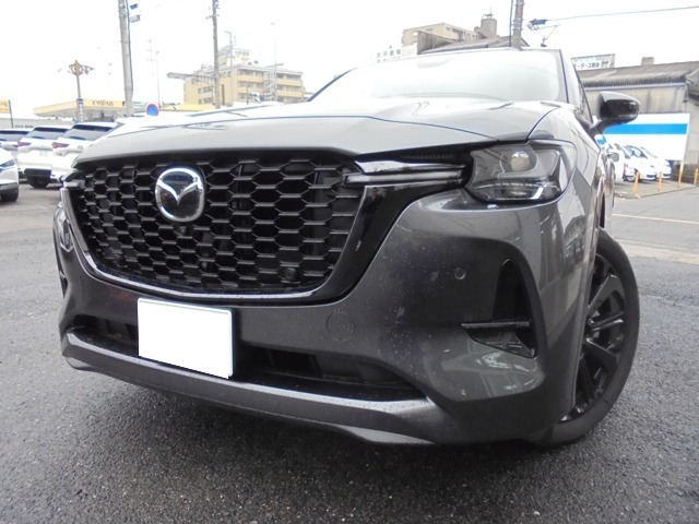CX-60 2.5 PHEV プレミアムスポーツ 4WD 