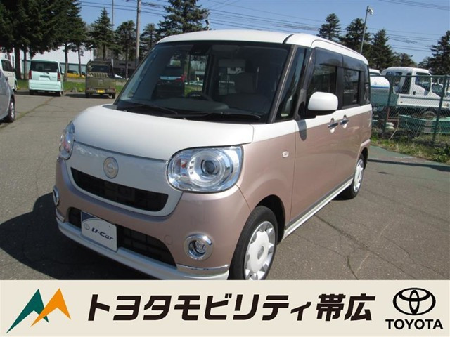ムーヴキャンバス G メイクアップ SAII 4WD 