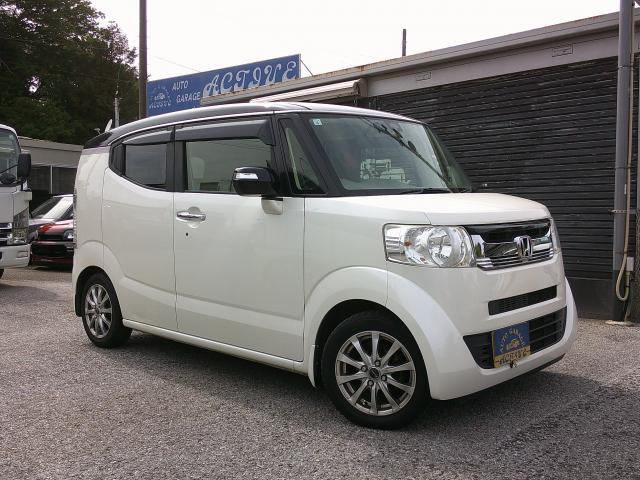 N-BOXスラッシュ G Aパッケージ 2トーンカラースタイル 