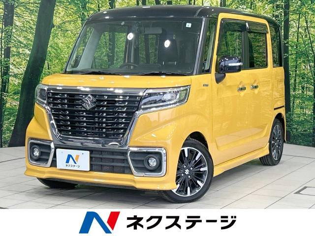 スペーシアカスタム ハイブリッド(HYBRID) XSターボ 衝突被害軽減ブレーキ非装着車 