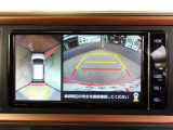 パノラミックビューモニター付き!クルマを真上から見ているかの様に、映像をモニターに表示。周囲の状況を把握しながら安心して駐車が可能です!