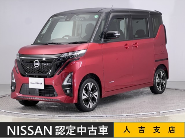 ルークス ハイウェイスター Gターボ 4WD 