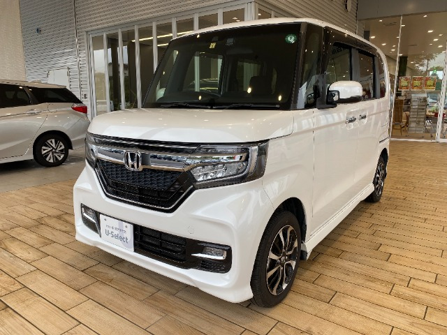 N-BOXカスタム G L ホンダセンシング 4WD 