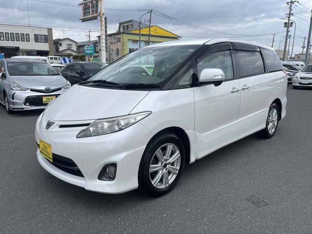 エスティマ 2.4 アエラス 4WD 