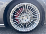 22インチホーイル、タイヤ9分山、傷なし装着後1000キロ以内(100<span class=