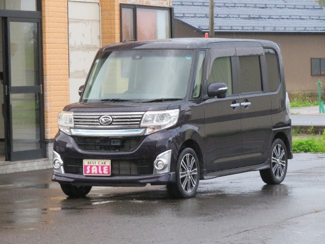 タントカスタム RS トップエディション SAII 4WD