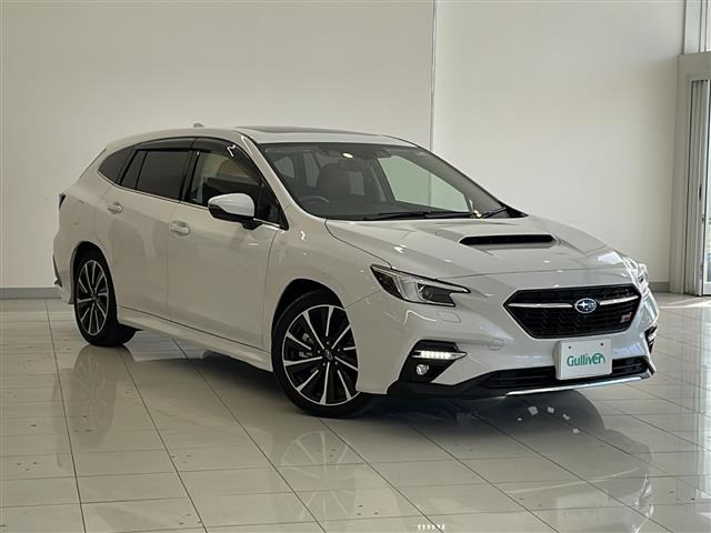 レヴォーグ 2.4 STI スポーツR EX 4WD 本革シート