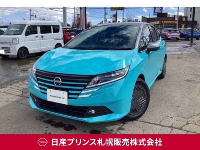 ノート 1.2 X FOUR 4WD 
