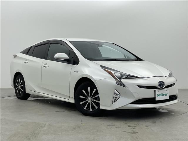 プリウス 1.8 A ツーリングセレクション 4WD 本革シート