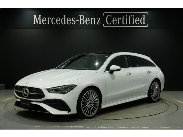 CLAシューティングブレーク CLA200d AMGラインパッケージ 