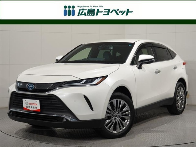 ハリアー 2.5 ハイブリッド E-Four Z レザーパッケージ 4WD 