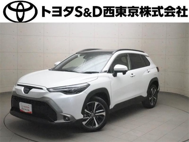 カローラクロス 1.8 ハイブリッド Z 