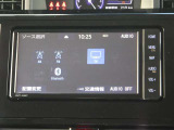 フルセグテレビ、DVD、CD、ブルートゥースオーディオなどが楽しめます。