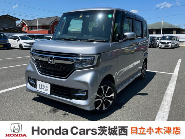 N-BOXカスタム G EX ホンダセンシング 4WD 