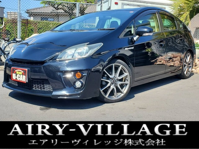 プリウス 1.8 S ツーリングセレクション G's ユーザー買取/純正ナビ/Bカメラ