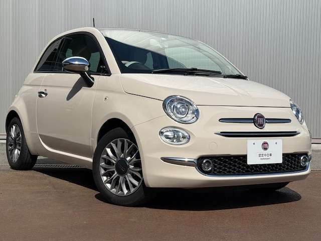 フィアット 500 プーラ の中古車詳細 (29,000km, アイボリー