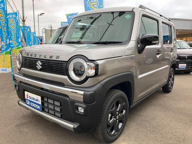 ハスラー タフワイルド 4WD 
