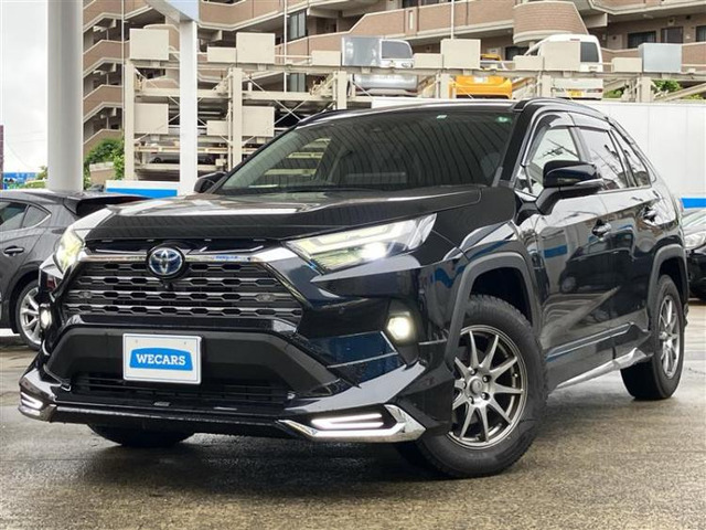 RAV4 2.5 ハイブリッド G E-Four 4WD 