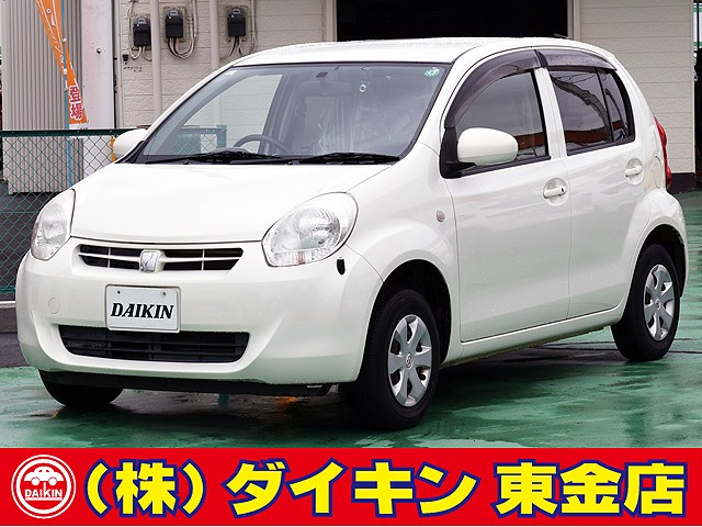 パッソ 1.0 X Lパッケージ SDナビTV スマートキー ETC