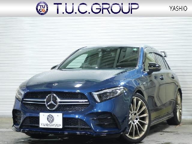 Aクラス AMG A35 4マチック エディション1 4WD 