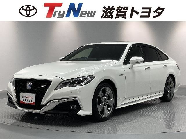 クラウン ハイブリッド 2.5 RS アドバンス 