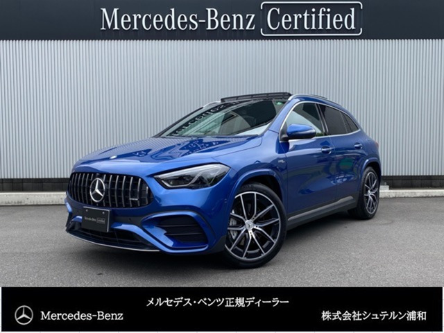 GLAクラス AMG GLA35 4マチック (BSG搭載モデル) 4WD 