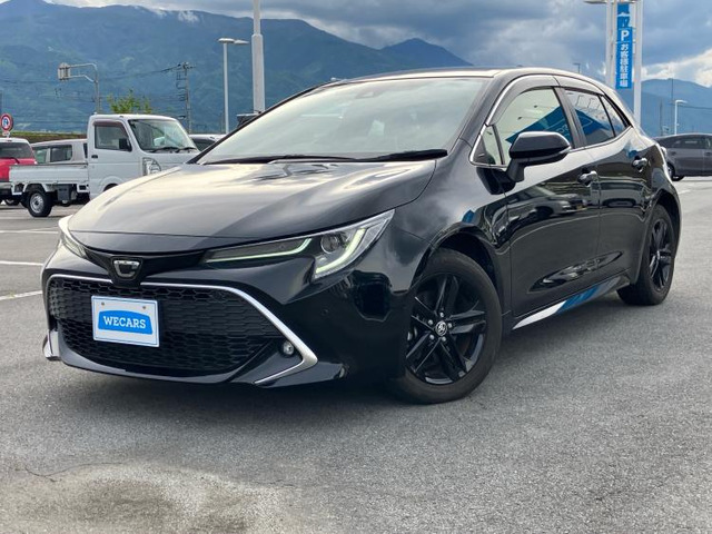 カローラスポーツ 1.2 G スタイルパッケージ 