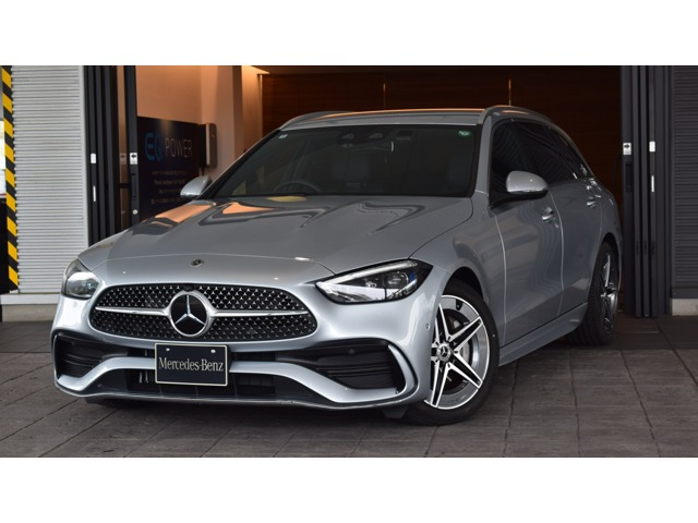 Cクラスワゴン C220d アバンギャルド AMGラインパッケージ(ISG搭載モデル) 