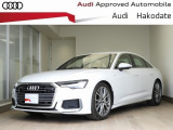 【中古車情報】アウディ A6 45 TFSI クワトロ スポーツ Sラインパッケージ 4WD  の中古車詳細（走行距離：2.7万km、カラー：シロ、販売地域：北海道北斗市追分）