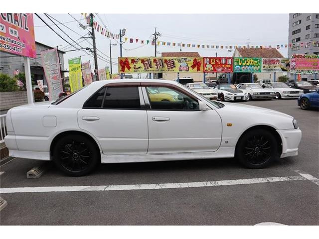 日産 スカイライン 2.5 25GT FOUR 4WD S・Rスポイラー