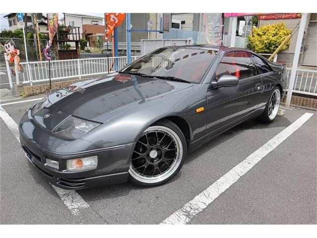 フェアレディZ  300ZXツインターボ グレー全塗装 5MT ツインターボ