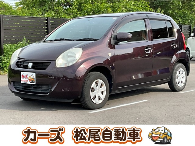 パッソ 1.0 X クツロギ ETC CDオーディオ スマートキー