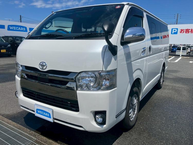 ハイエースバン 2.8 スーパーGL ダークプライムII ロング ディーゼル 4WD 