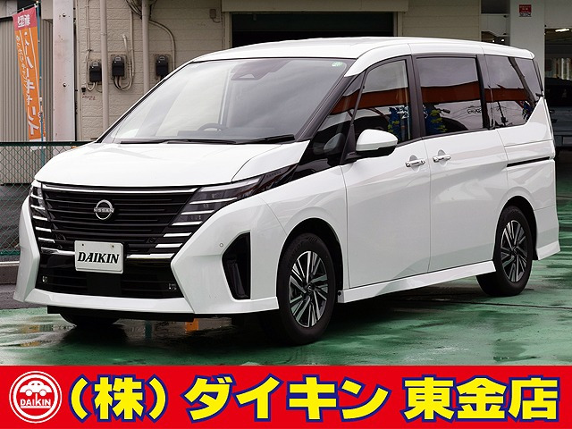 セレナ 2.0 ハイウェイスター V 大画面ナビTV プロパイ 両側自動ドア