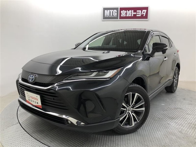 ハリアー 2.5 ハイブリッド E-Four プレミアム メタル アンド レザーパッケージ 4WD 
