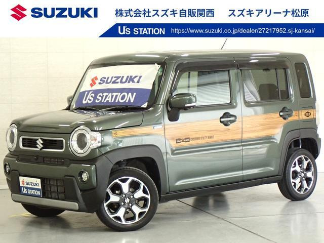ハスラー ハイブリッド(HYBRID) Xターボ 全方位モニター付メモリ