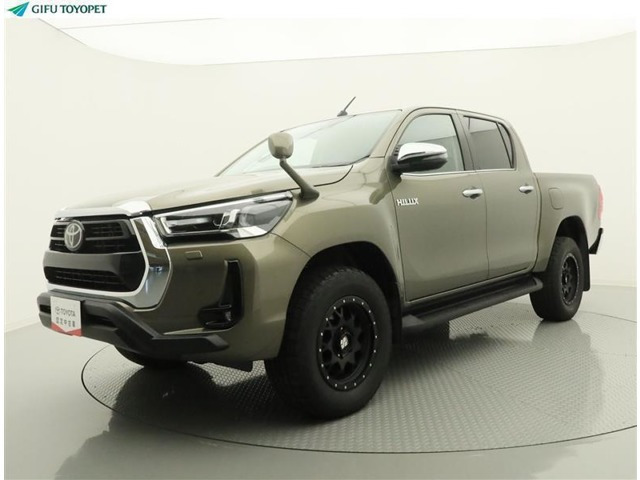 ハイラックス 2.4 Z ディーゼル 4WD 