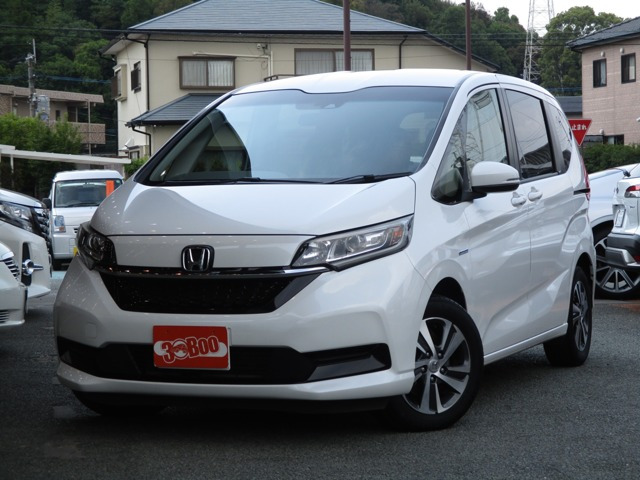 フリード 1.5 ハイブリッド G ホンダセンシング 純正SDナビ フルセグ Bカメラ 両側電動
