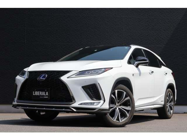 RX 450h Fスポーツ 4WD 4WD 本革シート