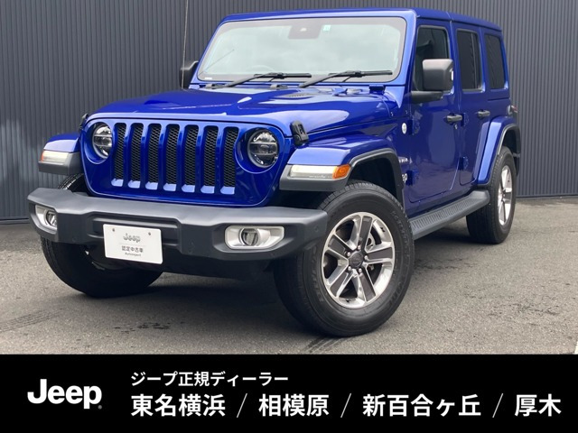 ラングラー アンリミテッド サハラ 4WD 