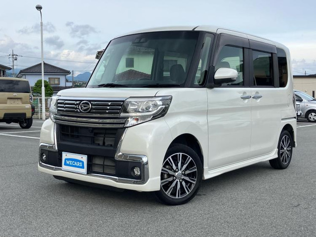 タントカスタム X トップエディションリミテッド SAIII 