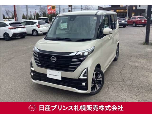 ルークス ハイウェイスター Gターボ プロパイロットエディション 4WD 