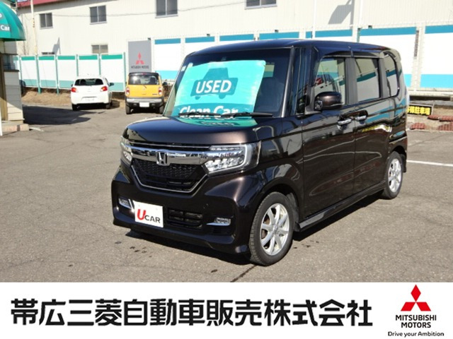 N-BOX G L ターボ ホンダセンシング 