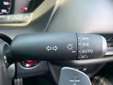 ライトスイッチはAUTOが標準です。付け忘れや消し忘れがなくなりますので安心です!