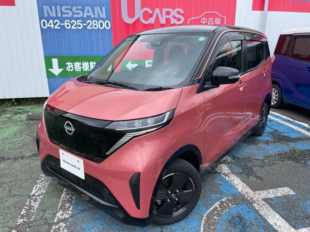 日産 サクラ X の中古車詳細 (7,000km, ブロッサムピンクTM