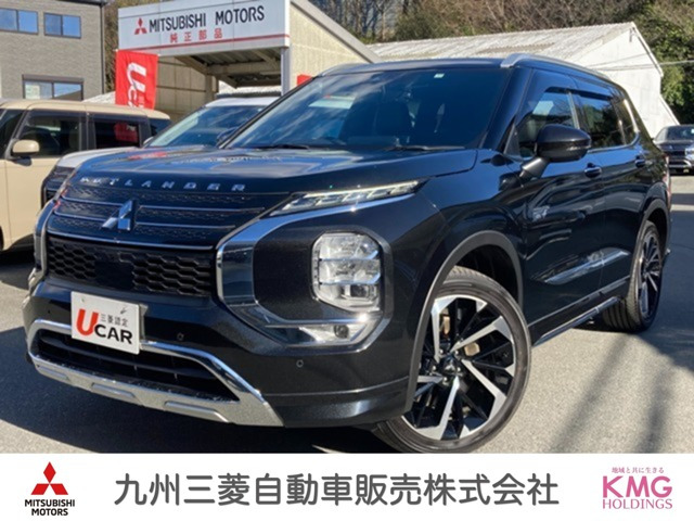 アウトランダー PHEV 2.4 P 4WD 
